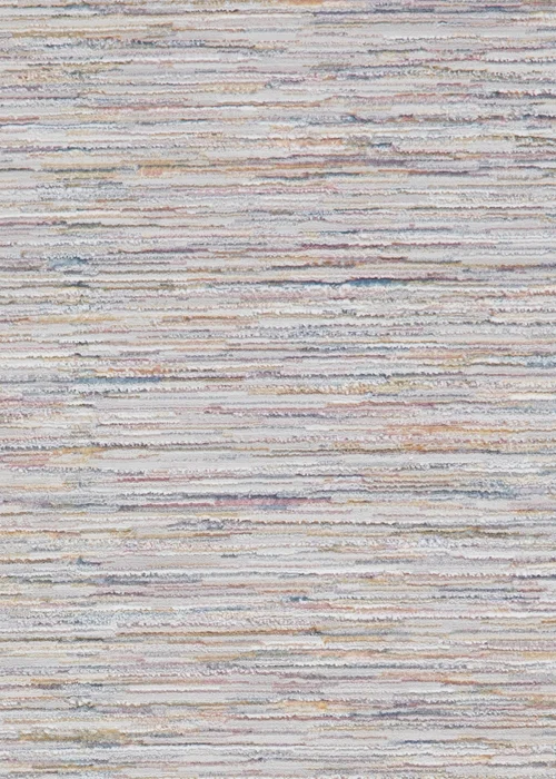 Think Rugs Creation Pink/Blue Modern Abstract Rectangle Rug - 120 x 170 Image 6