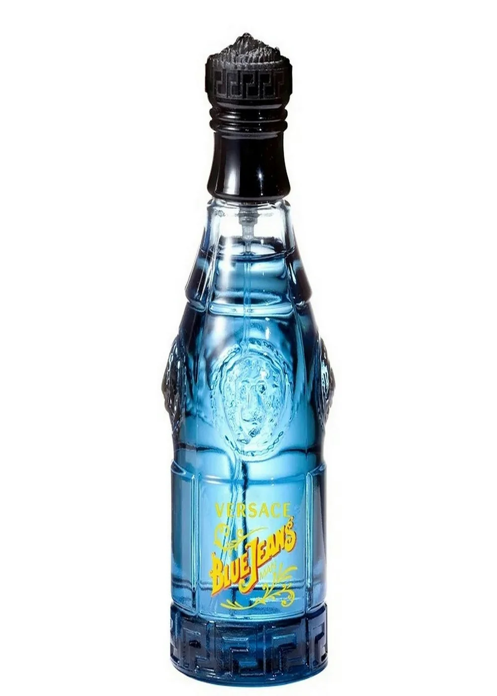 Versace Blue Jeans Eau De Toilette Spray (75ml) - 75ml Image 1