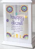 Personalised Memento Company Diwali White Lantern - One Size Image 3