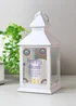 Personalised Memento Company Diwali White Lantern - One Size Image 4
