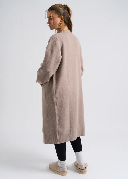 Urban Bliss Mink Longline Cardigan - S Image 2