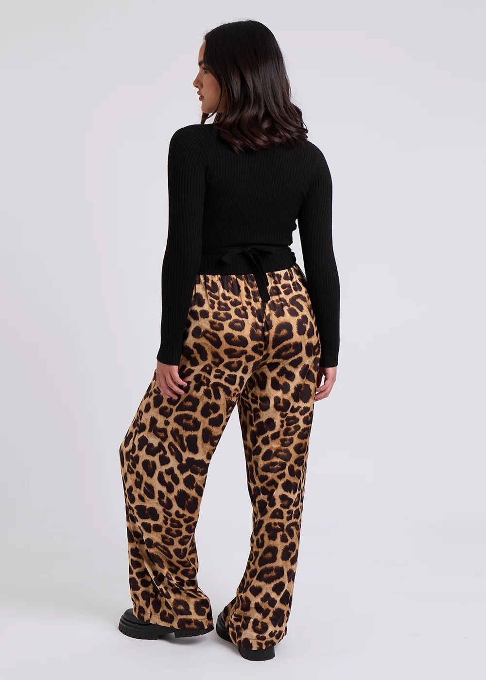 Urban Bliss Black Ballet Wrap Cardigan - 8 Image 2
