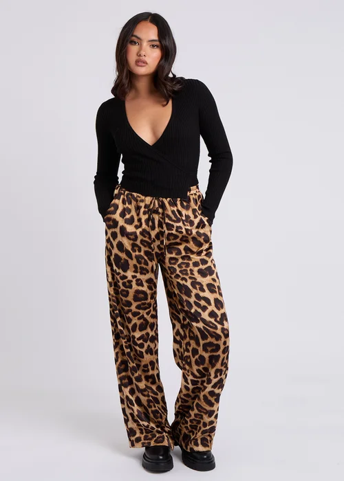 Urban Bliss Black Ballet Wrap Cardigan - 8 Image 3