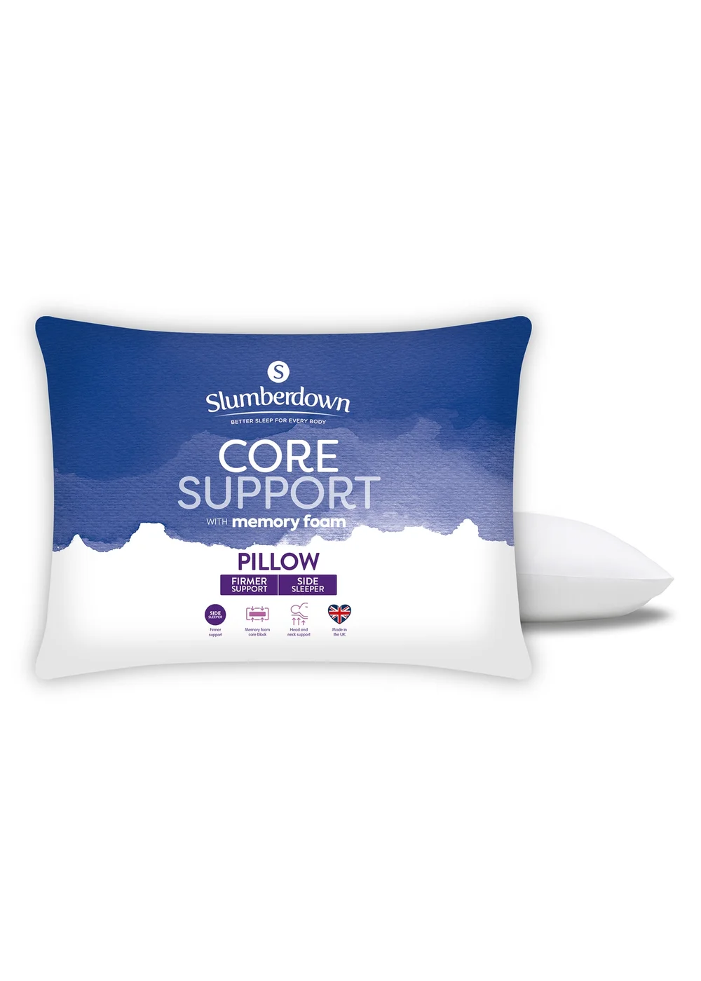 Slumberdown Memory Support Pillow Image 2