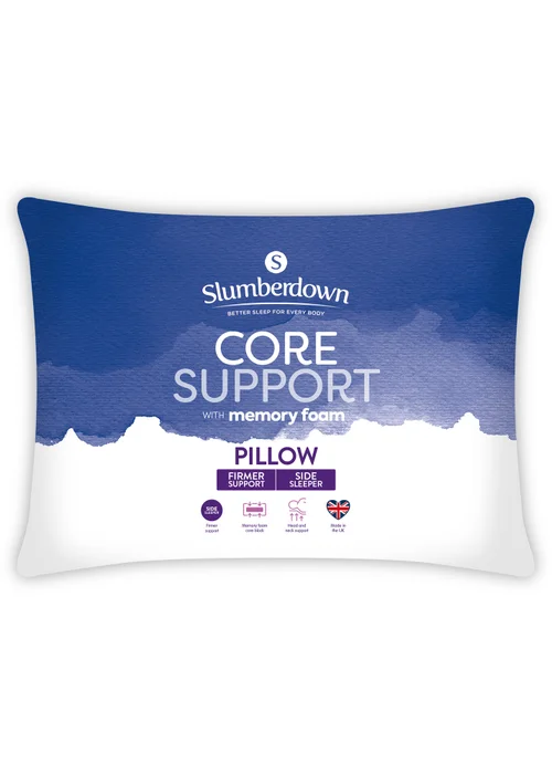 Slumberdown Memory Support Pillow Image 1