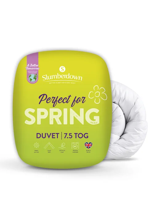 Slumberdown Perfect For Spring Duvet (7.5 Tog) - Single Image 2