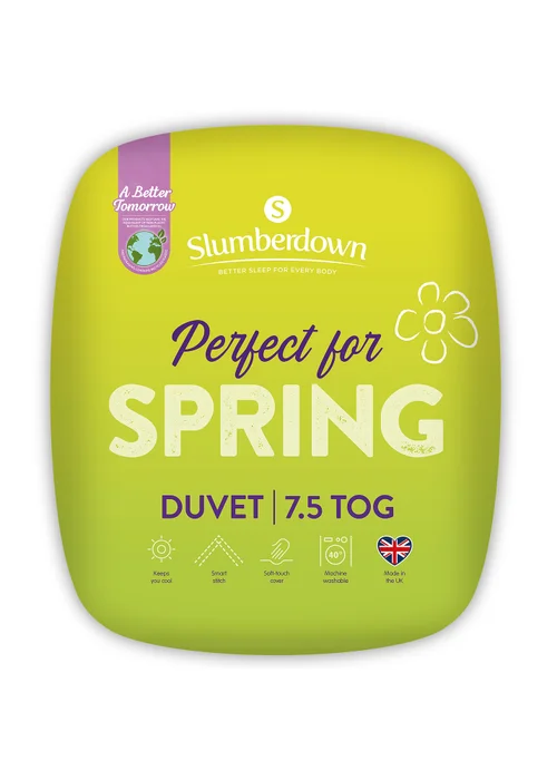 Slumberdown Perfect For Spring Duvet (7.5 Tog) - Single Image 1