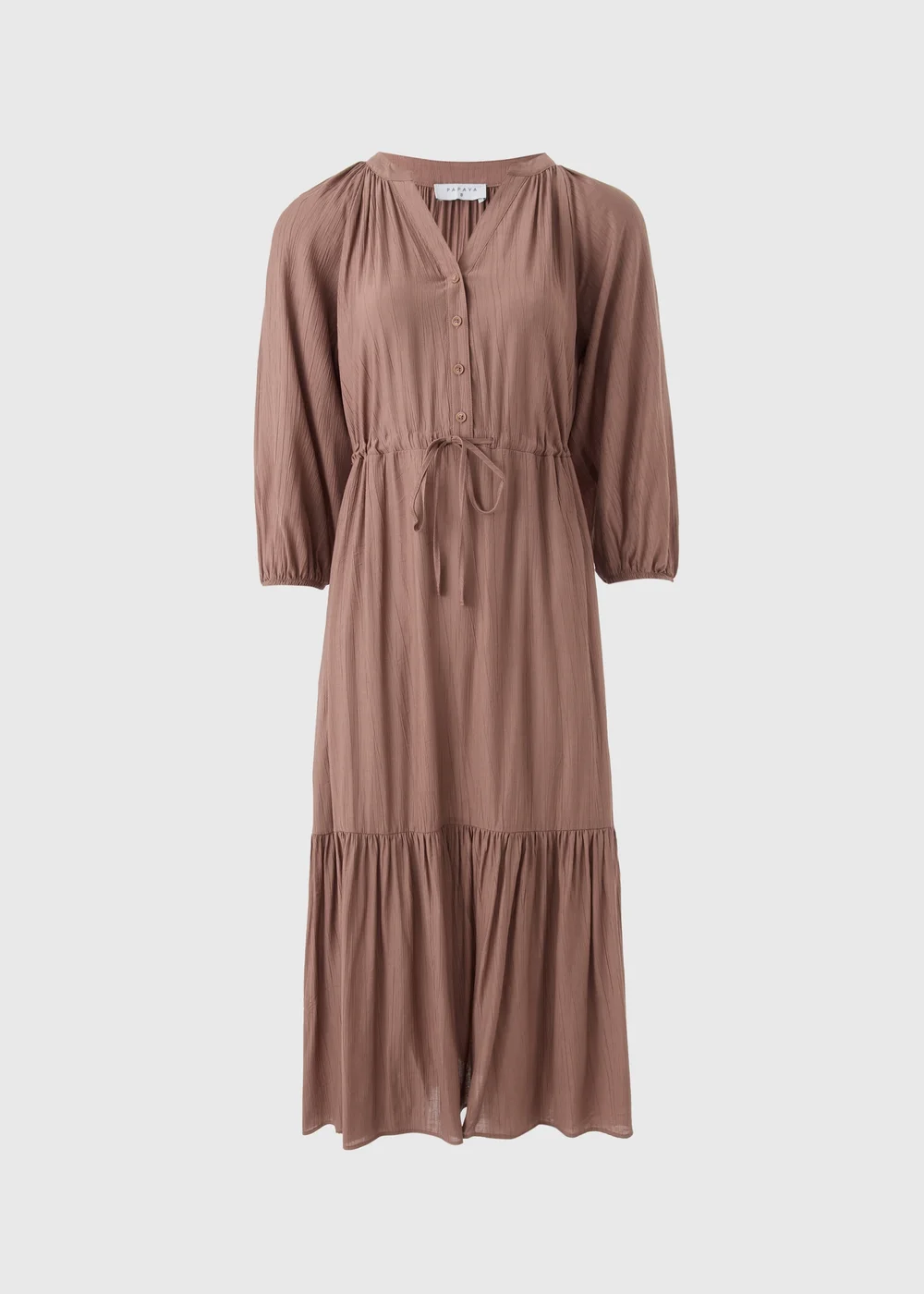 Stone Raglan Midi Shirt Dress - 8 Image 4