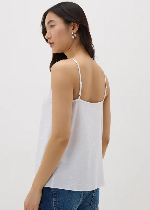 White Cami Top - 8 Image 2