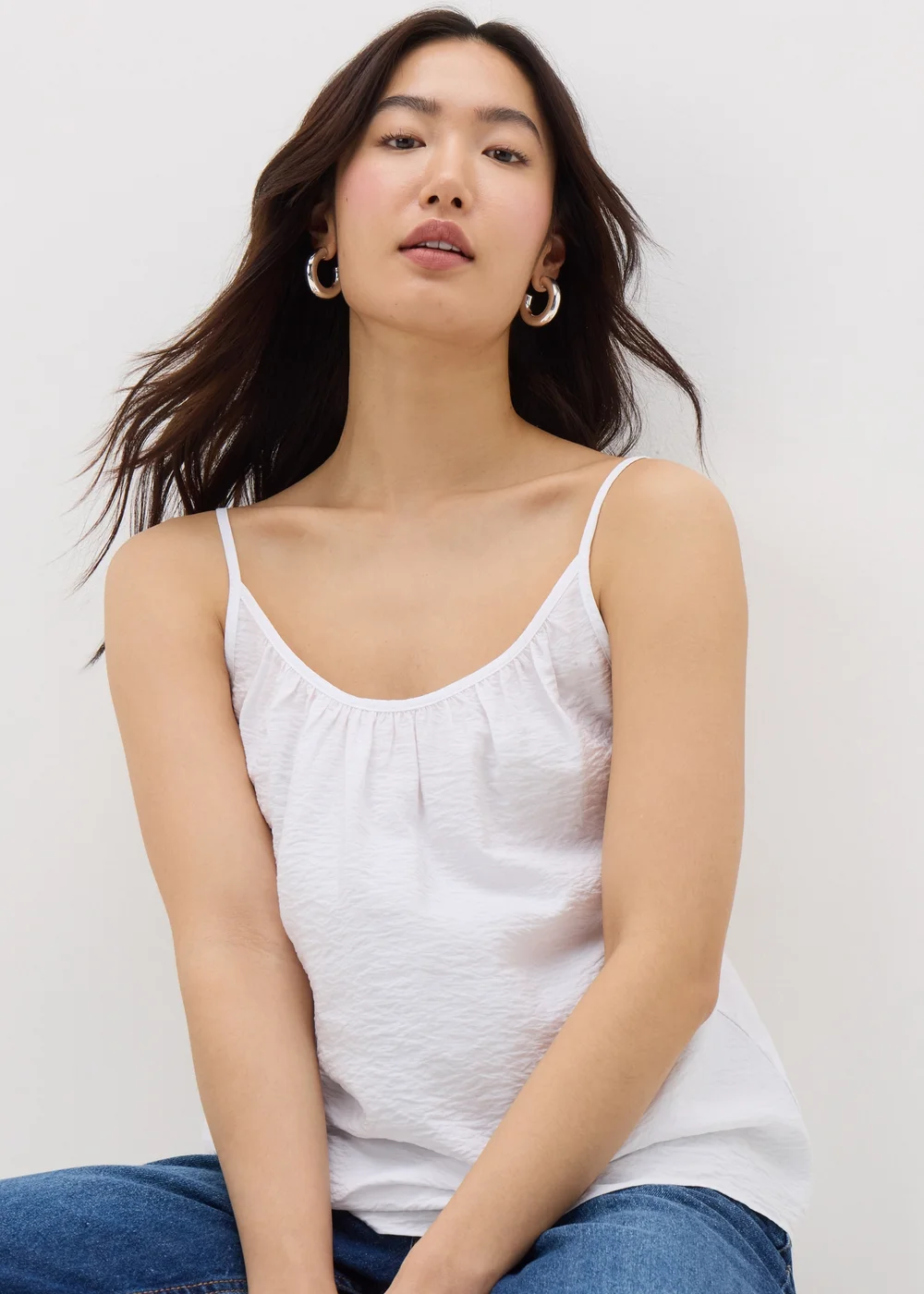 White Cami Top - 8 Image 3