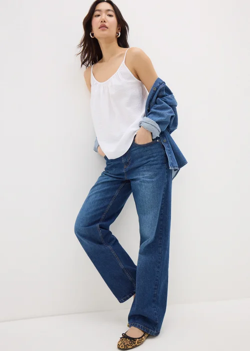 White Cami Top - 8 Image 1