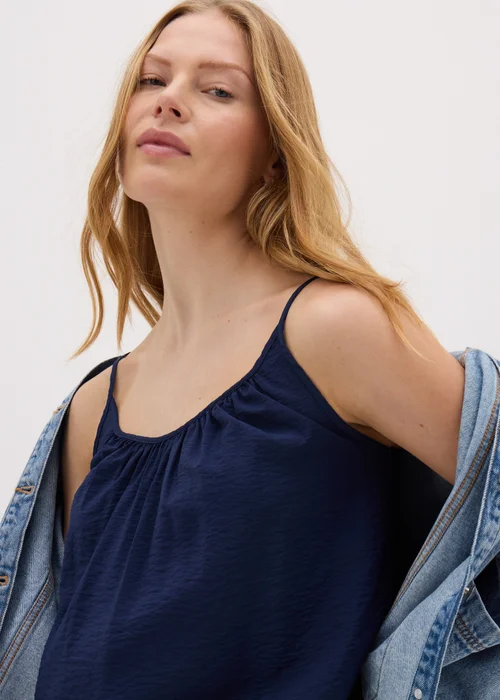 Navy Cami Top - 8 Image 3