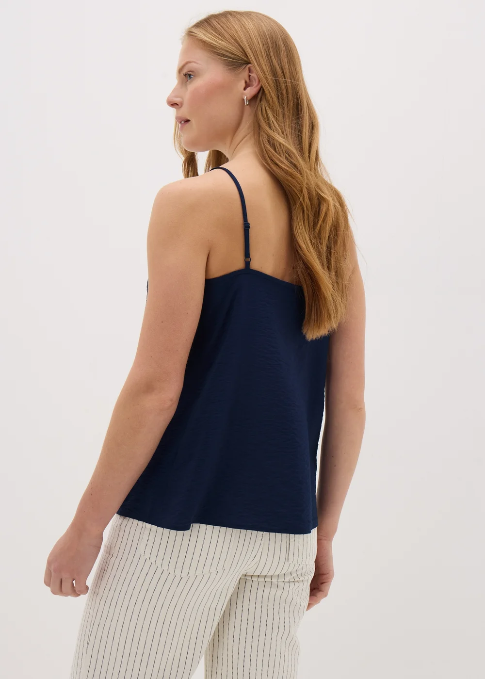 Navy Cami Top - 8 Image 2