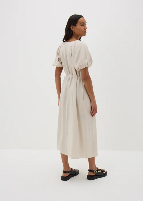 Papaya Petite Stone Tie Midi Dress - Size 6 Image 2