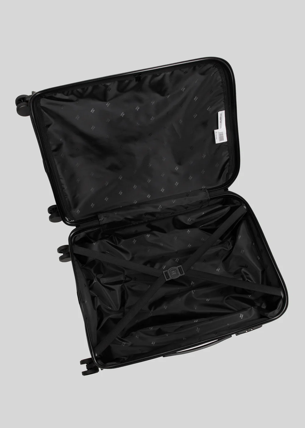 IT Luggage Black Hard Suitcase - Cabin Image 2