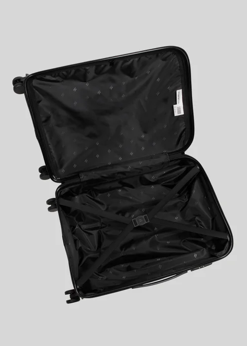 IT Luggage Black Hard Suitcase - Cabin Image 2