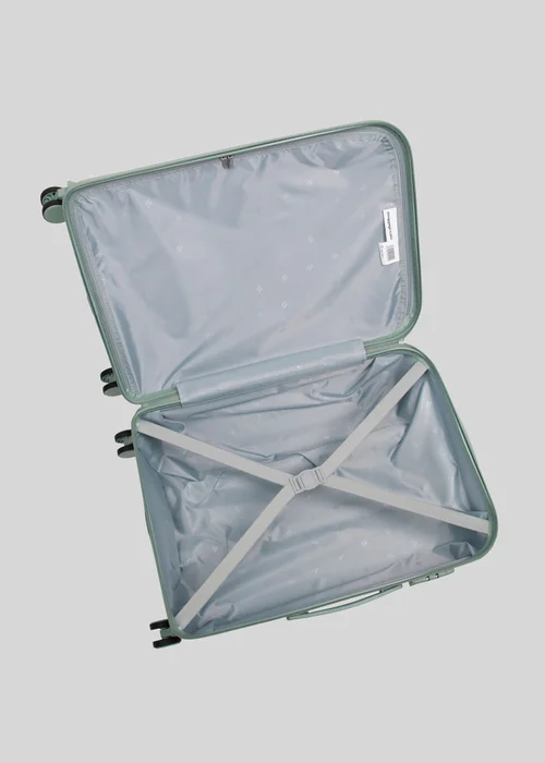 IT Luggage Green Hard Suitcase - Cabin Image 2