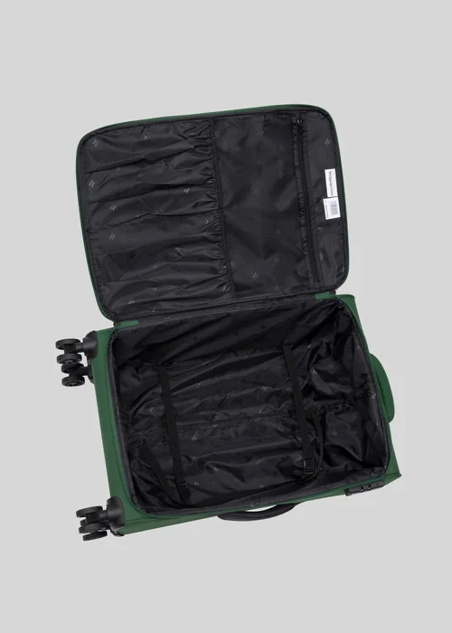IT Luggage Green Soft Suitcase - Medium Image 2