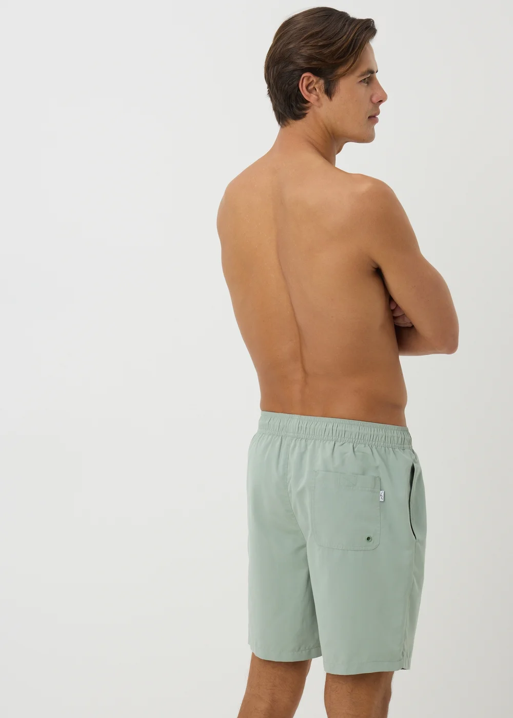 Sage Long Swim Shorts - XS Image 2