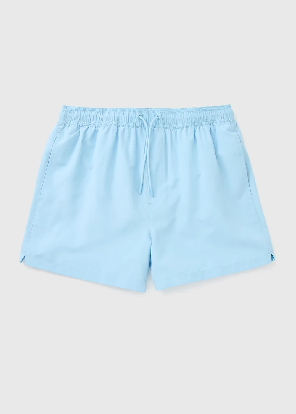 Light Blue Short Swim Shorts - XS Image 3