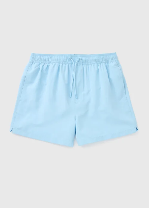 Light Blue Short Swim Shorts - XS Image 3