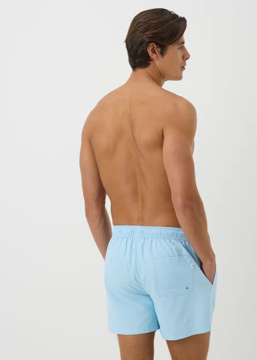 Light Blue Short Swim Shorts - XS Image 2