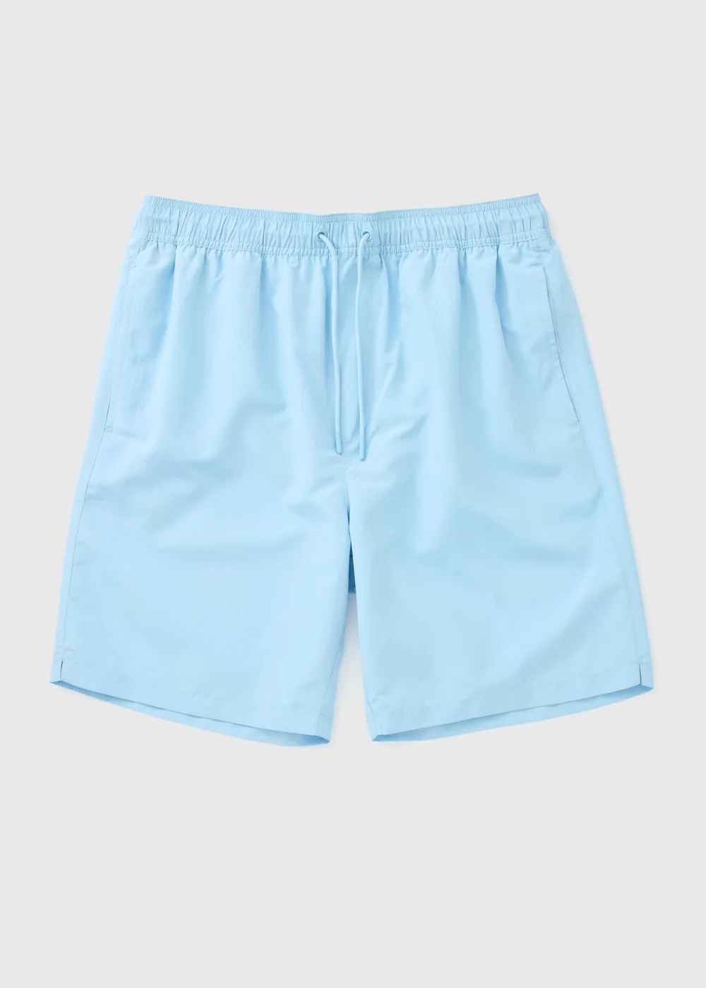 Light Blue Long Swim Shorts - XS Image 3