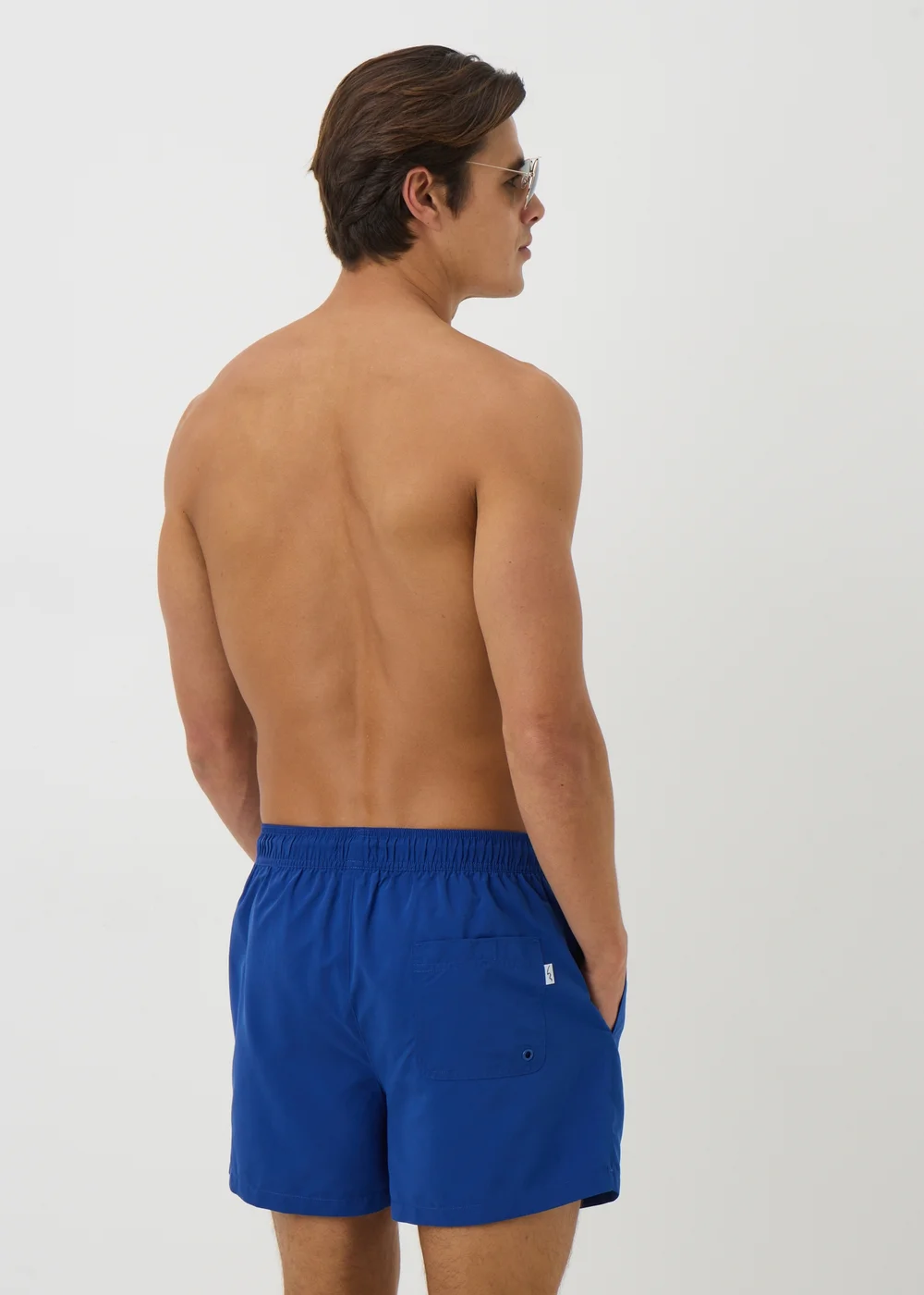 Cobalt Blue Short Swim Shorts - XS Image 2