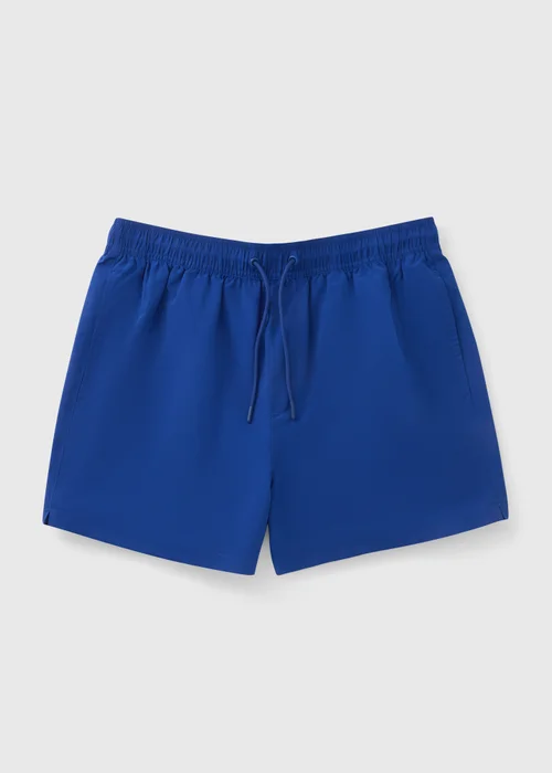 Cobalt Blue Short Swim Shorts - XS Image 3