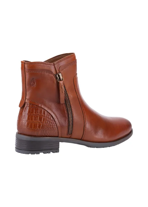 Hush Puppies Tan Scarlett Ankle Boot - 7 Image 3