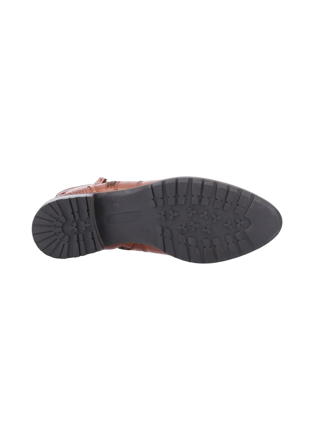Hush Puppies Tan Scarlett Ankle Boot - 7 Image 4