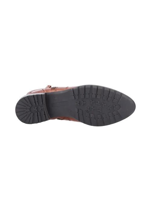 Hush Puppies Tan Scarlett Ankle Boot - 7 Image 4