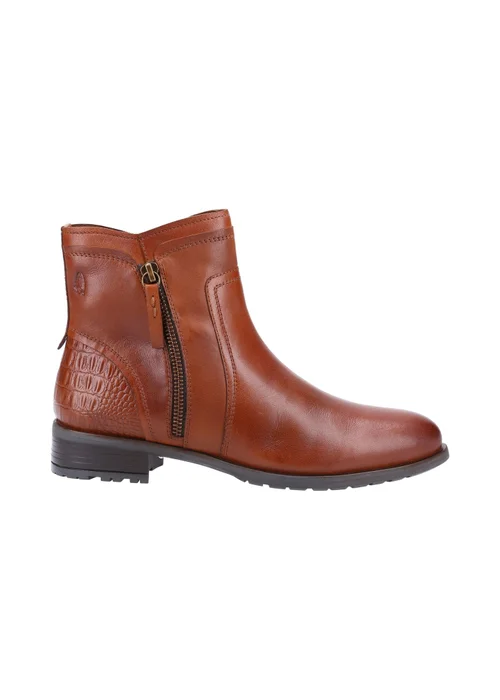 Hush Puppies Tan Scarlett Ankle Boot - 7 Image 1
