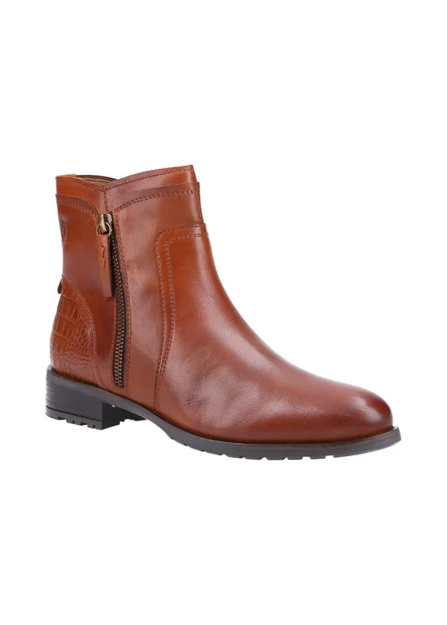 Hush Puppies Tan Scarlett Ankle Boot - 7 Image 2