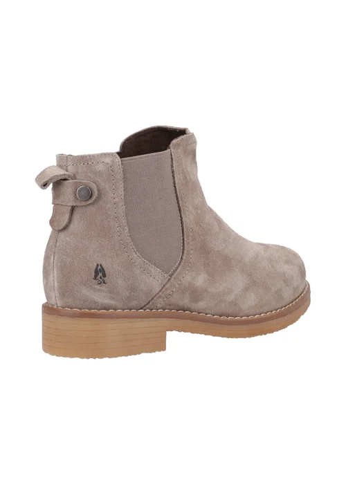Hush Puppies Grey Maddy Wide Boot - 5 Image 3