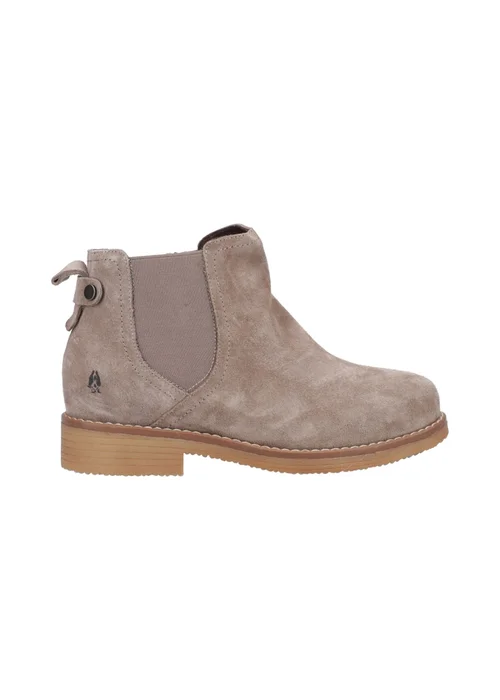 Hush Puppies Grey Maddy Wide Boot - 5 Image 1