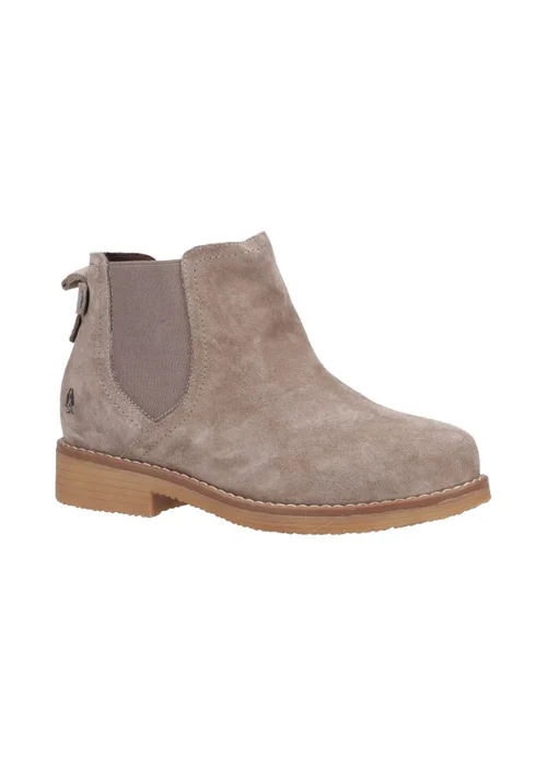 Hush Puppies Grey Maddy Wide Boot - 5 Image 2