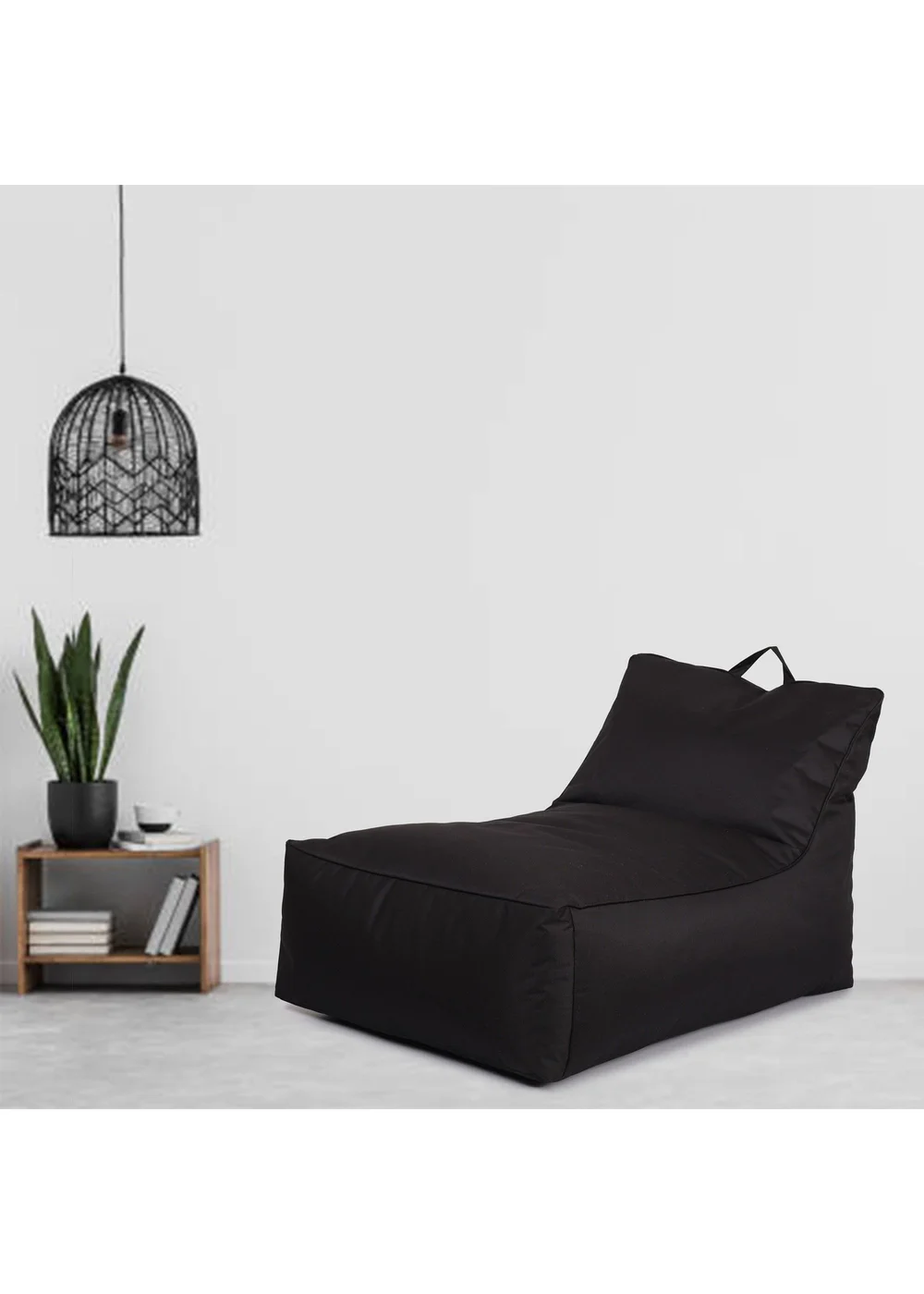 Kaikoo Black Day Bed - One Size Image 6