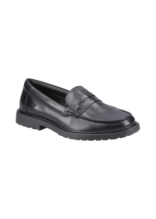 Hush Puppies Black Verity Shoe - 3 Image 2