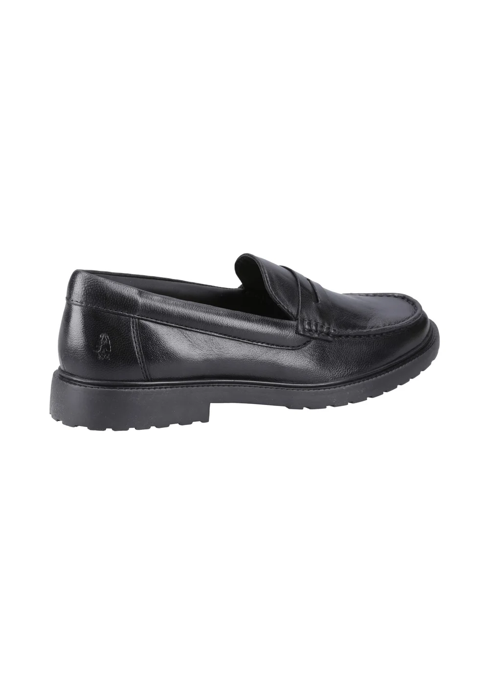 Hush Puppies Black Verity Shoe - 3 Image 3