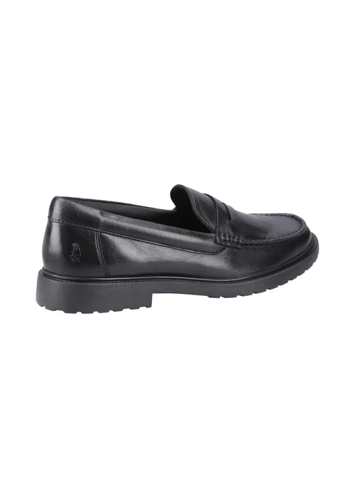 Hush Puppies Black Verity Shoe - 3 Image 3