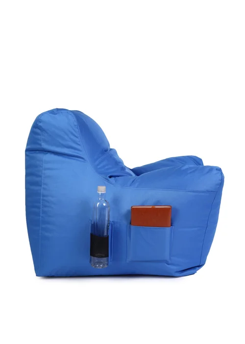 Kaikoo Blue Teenage Chairs with Pockets - One Size Image 4