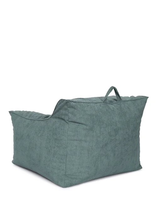 Kaikoo Green Cord Chair - One Size Image 4