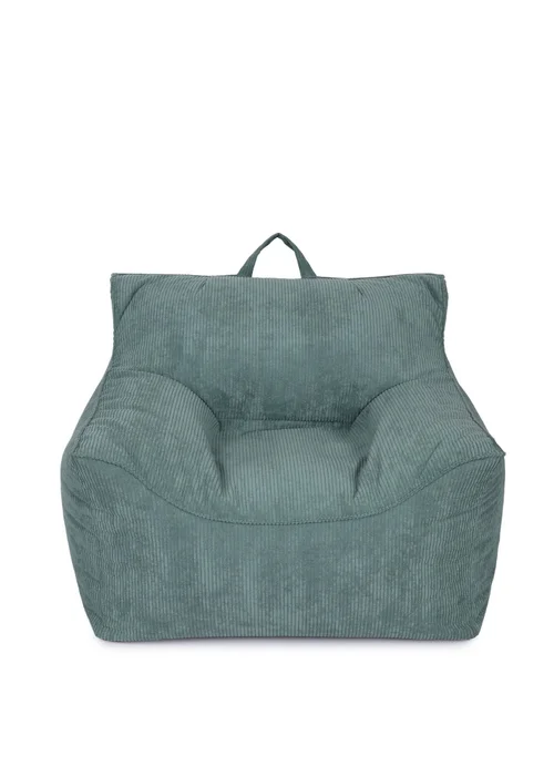 Kaikoo Green Cord Chair - One Size Image 1