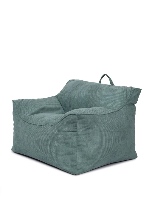 Kaikoo Green Cord Chair - One Size Image 2