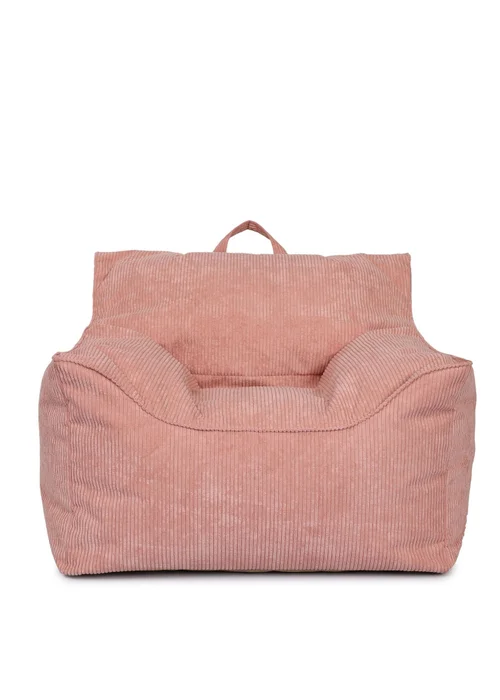 Kaikoo Pink Cord Chair - One Size Image 4