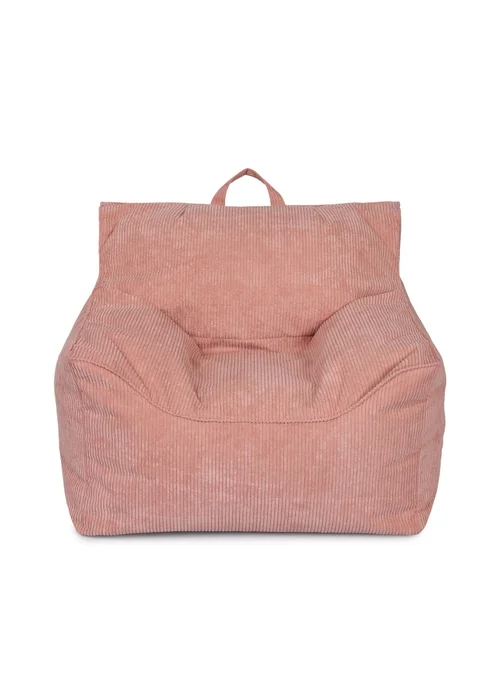 Kaikoo Pink Cord Chair - One Size Image 1