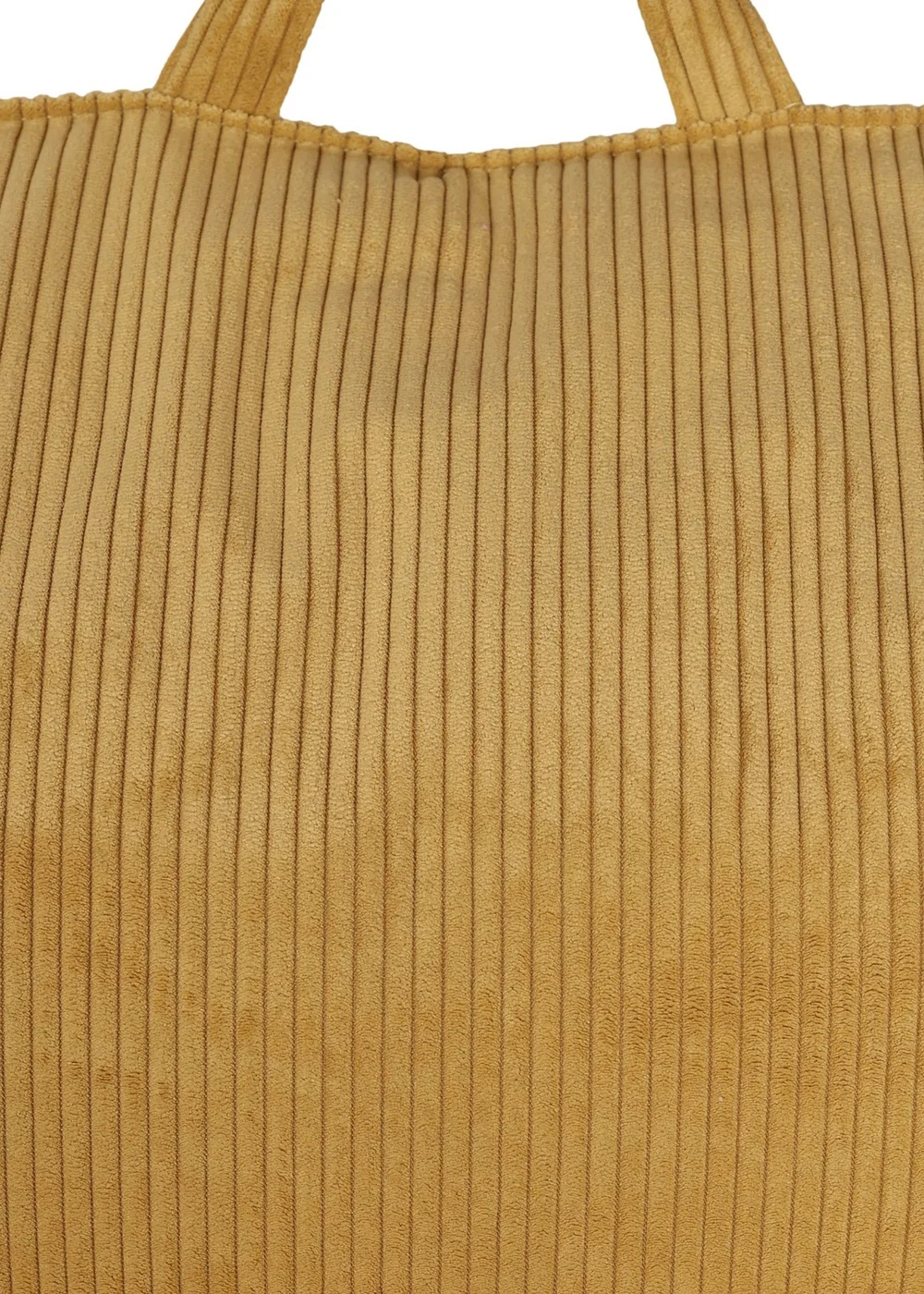 Kaikoo Mustard Cord Chair - One Size Image 4