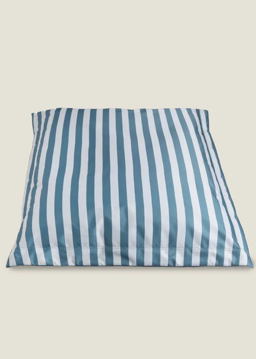 Kaikoo Blue Stripe XL with Reversible Back Powder - One Size Image 1