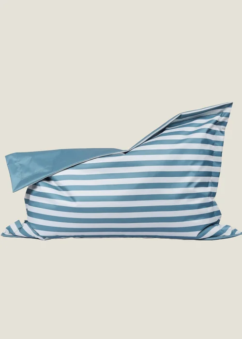 Kaikoo Blue Stripe XL with Reversible Back Powder - One Size Image 4